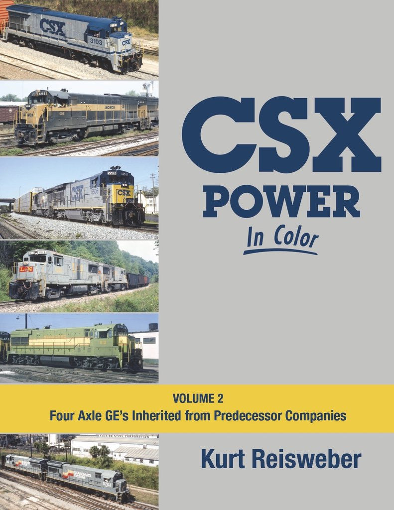 Morning Sun Books 1638 CSX Power In Color Volume 2