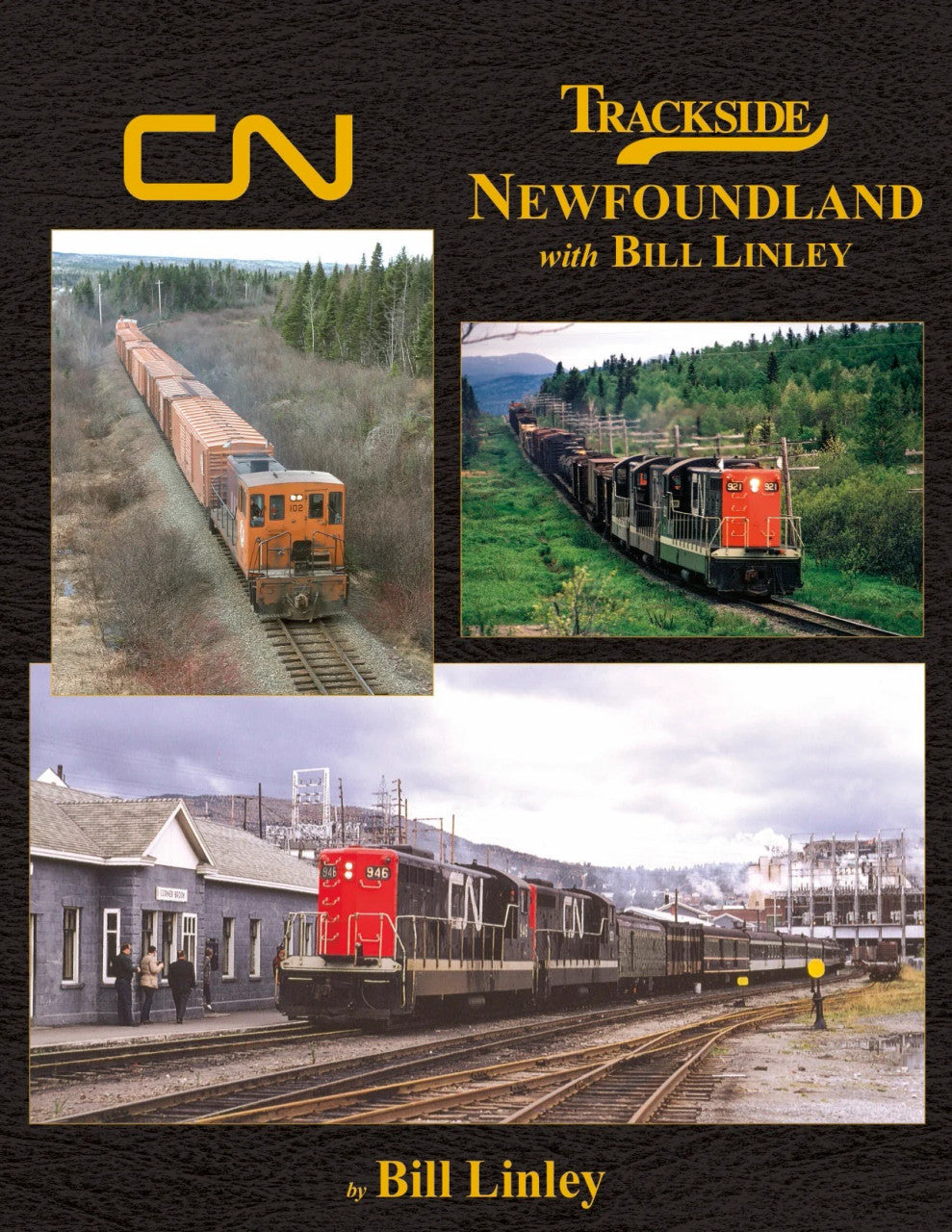Morning Sun Books 1673 Trackside around Newfoundland