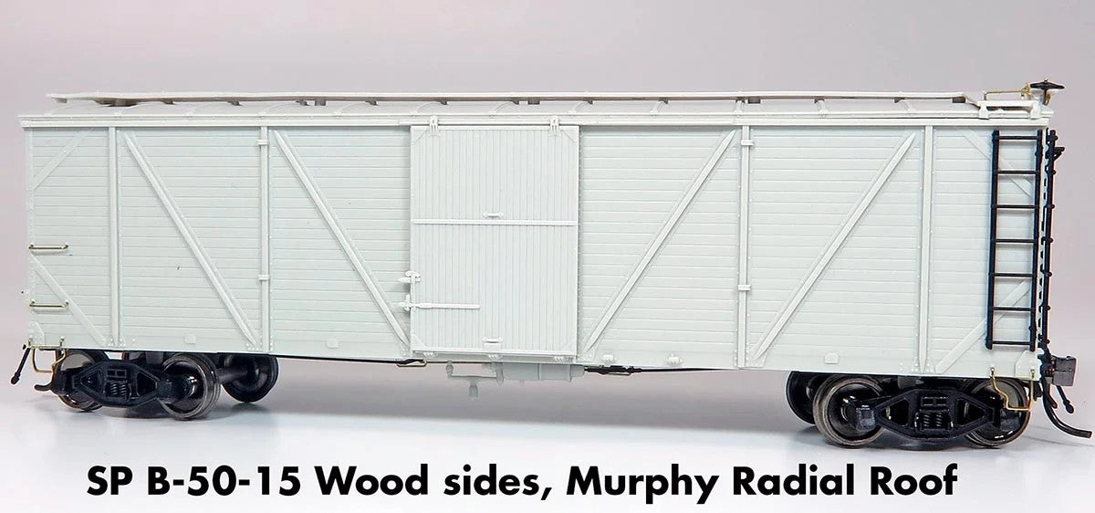 Rapido Trains Inc HO 171001-14587 Southern Pacific B-50-15 Boxcar '1931 to 1946 scheme' As Built w/ Murphy Roof SP #14587