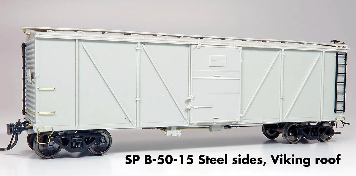 Rapido Trains Inc HO 171051-37378 Southern Pacific B-50-16 Boxcar '1931 to 1946 scheme' As Built w/ Viking Roof SP #37378