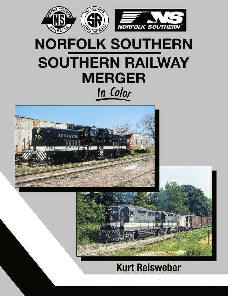 Morning Sun Books 1711 Norfolk Southern-Southern Railway Merger In Color