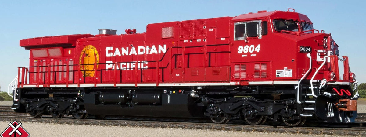 ScaleTrains Rivet Counter N SXT39097 DCC/ESU LokSound V5 Equipped GE AC4400CW Locomotive Canadian Pacific 'Beaver' Scheme CP #9658