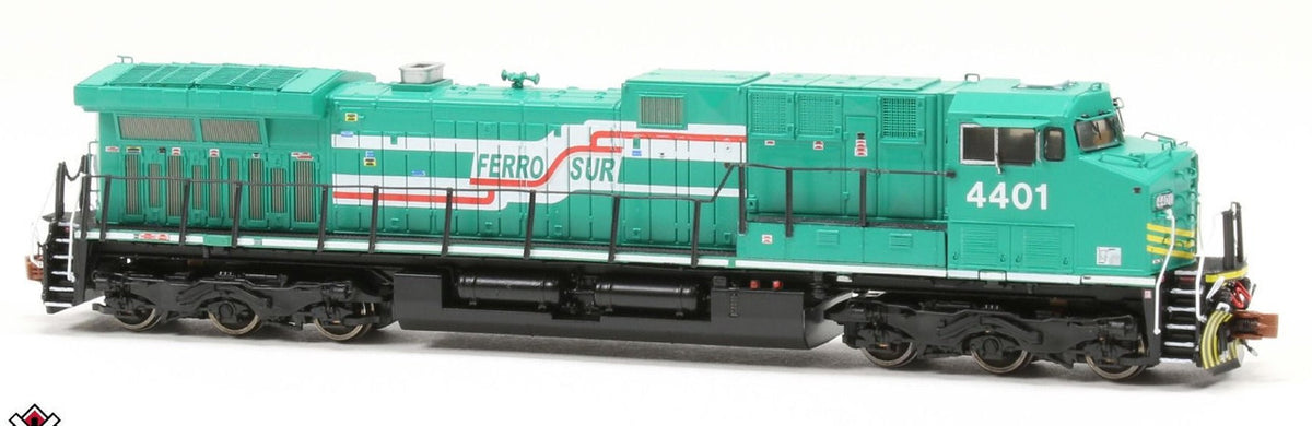 ScaleTrains Rivet Counter N SXT39123 DCC/ESU LokSound V5 Equipped GE AC4400CW Locomotive Ferrosur # 4410