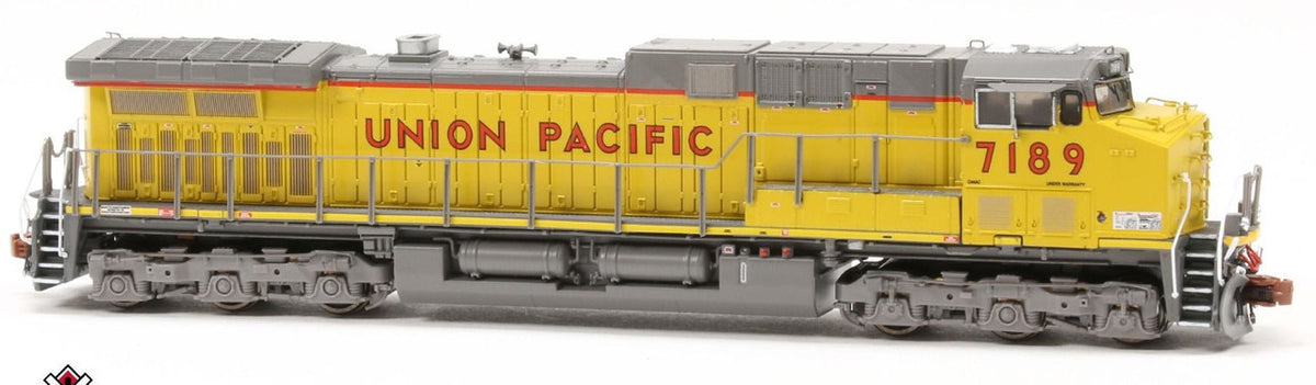 ScaleTrains Rivet Counter N SXT39148 DCC Ready GE AC4400CW Locomotive Union Pacific w/Yellow Sill Stripe UP #7172
