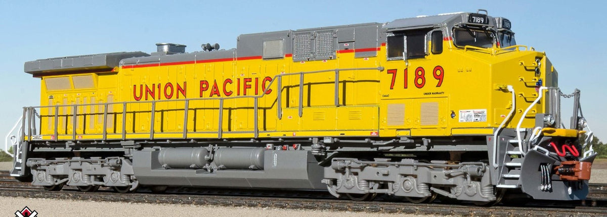 ScaleTrains Rivet Counter N SXT39148 DCC Ready GE AC4400CW Locomotive Union Pacific w/Yellow Sill Stripe UP #7172