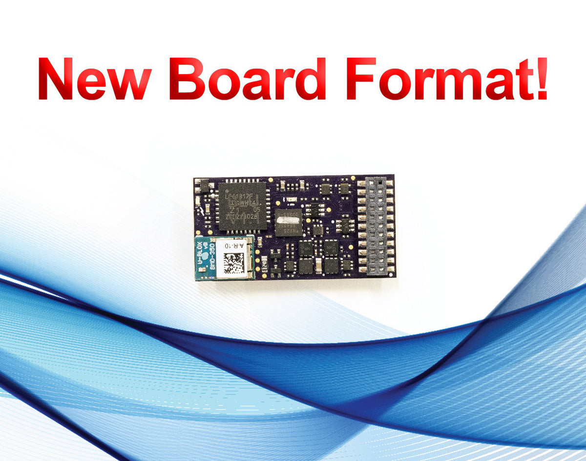 SoundTraxx Blunami 885623 BLU-21PNEM8 DCC Sound & Control Decoder w/Bluetooth - EMD-2