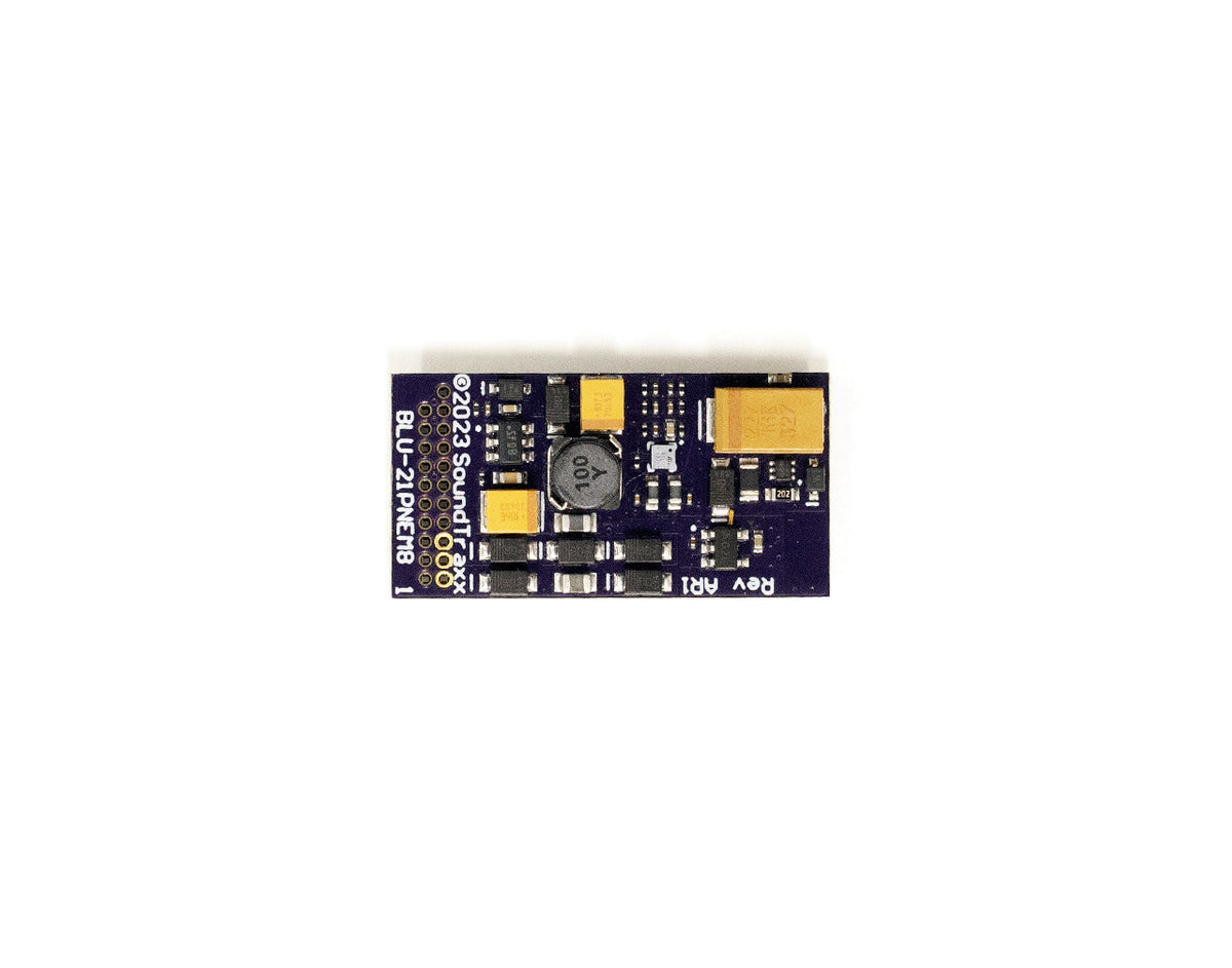SoundTraxx Blunami 885611 BLU-21PNEM8 DCC Sound & Control Decoder w/Bluetooth - Alco