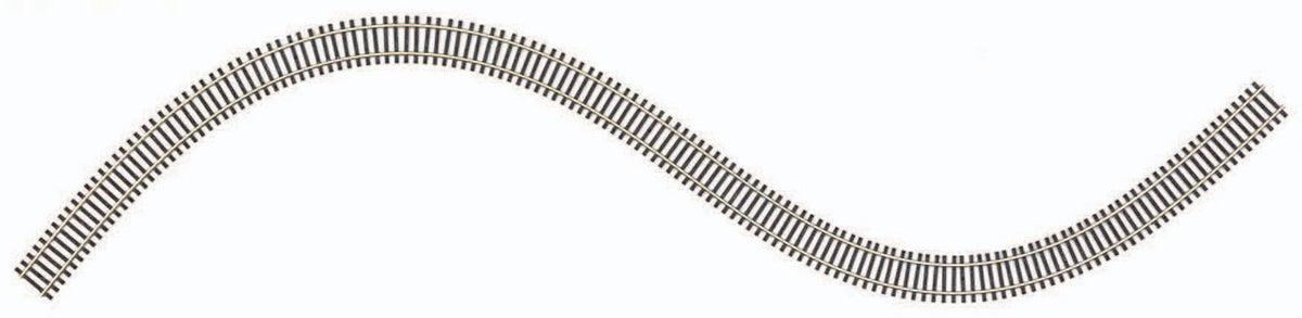 Atlas HO 500-100 Code 83 Nickel-Silver Rail Brown Ties Super Flex Track 3' - 100-Pieces