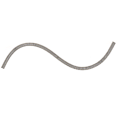 Atlas N 2500-100 Code 80 Super-Flex Track with Nickel Silver Rail & Black Ties  - Length 29-1/2" - 100- Pieces