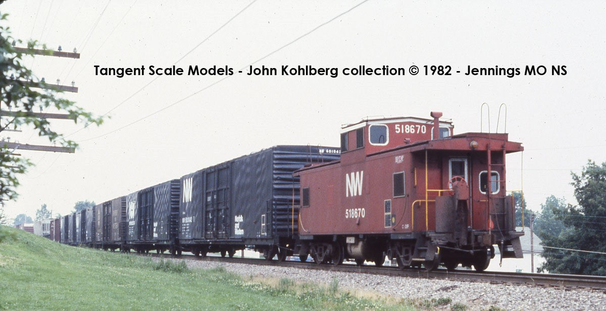 Tangent Scale Models HO 34011-03 Thrall 5880 60′ Double Plug Door Box Car Norfolk & Western 'Original Blue 4-1969' N&W #601171