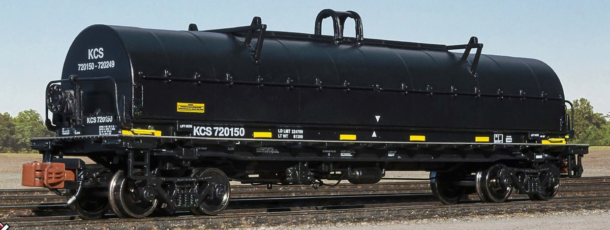 ScaleTrains Rivet Counter N SXT39278 Thrall-Trinity 42' Single Hood Coil Car Kansas City Southern KCS #720234