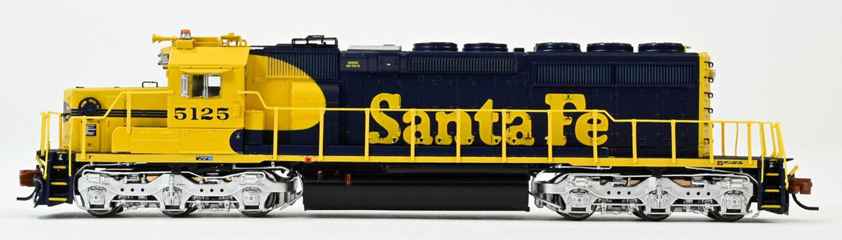 ScaleTrains Rivet Counter N SXT39371 DCC/ESU LokSound Equipped EMD SD40-2 Locomotive Santa Fe 'As Delivered Lettering' ATSF #5133