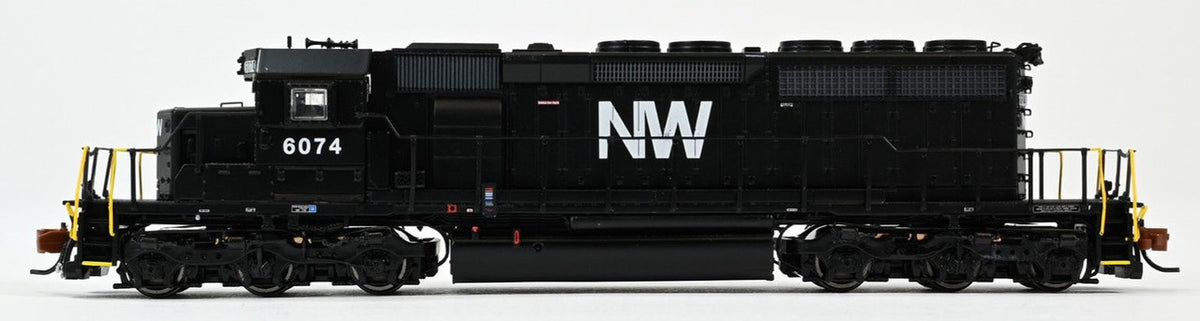 ScaleTrains Rivet Counter N SXT39414 DCC Ready EMD SD40-2 Locomotive Norfolk & Western 'Large NW' NW #6107