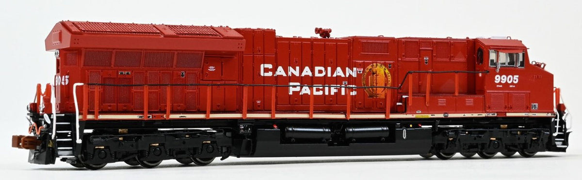 ScaleTrains Rivet Counter HypoTypical N SXT40462 DCC Ready GE ET44AC Locomotive Canadian Pacific 'Beaver' CP #9921