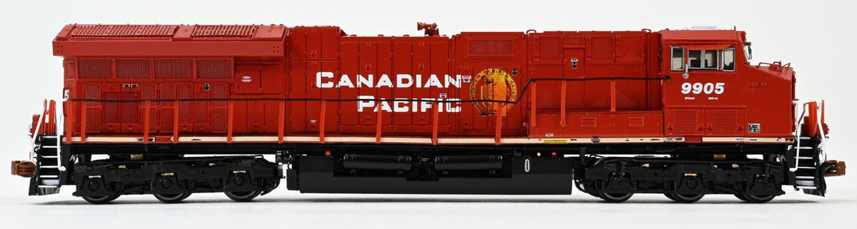 ScaleTrains Rivet Counter HypoTypical N SXT40463 DCC/ESU LokSound Equipped GE ET44AC Locomotive Canadian Pacific 'Beaver' CP #9946