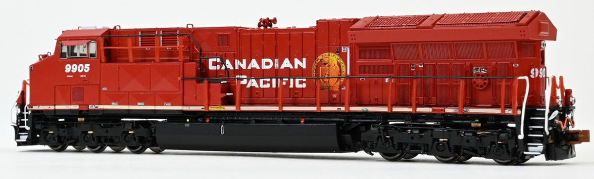 ScaleTrains Rivet Counter HypoTypical N SXT40463 DCC/ESU LokSound Equipped GE ET44AC Locomotive Canadian Pacific 'Beaver' CP #9946