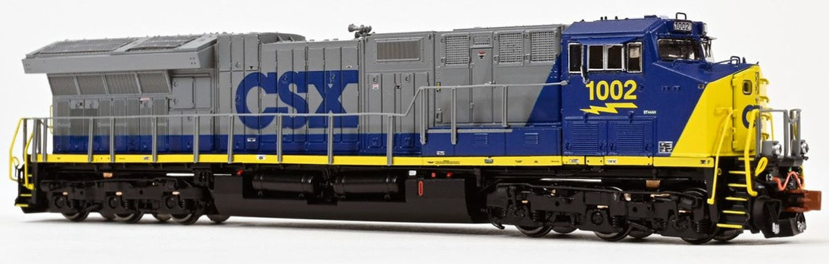 ScaleTrains Rivet Counter HypoTypical N SXT40468 DCC Ready GE ET44AH Locomotive CSX 'YN2' CSX #1015