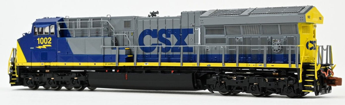 ScaleTrains Rivet Counter HypoTypical N SXT40468 DCC Ready GE ET44AH Locomotive CSX 'YN2' CSX #1015
