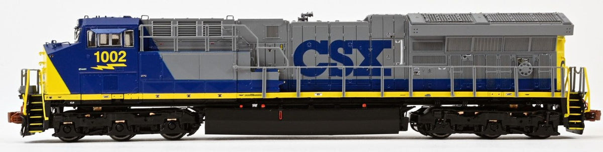 ScaleTrains Rivet Counter HypoTypical N SXT40470 DCC Ready GE ET44AH Locomotive CSX 'YN2' CSX #1029