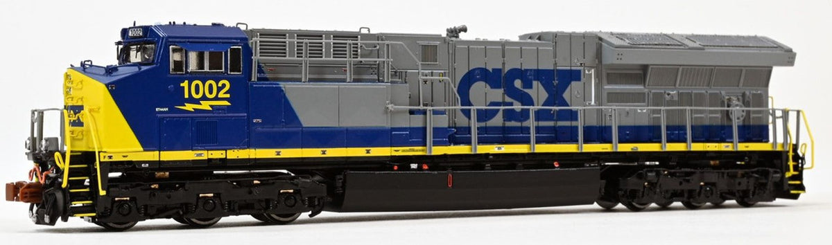ScaleTrains Rivet Counter HypoTypical N SXT40469 DCC/ESU LokSound Equipped GE ET44AH Locomotive CSX 'YN2' CSX #1029