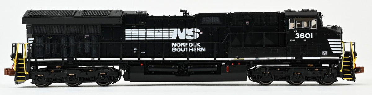 ScaleTrains Rivet Counter HypoTypical N SXT40481 DCC/ESU LokSound Equipped GE ET44AC Locomotive Norfolk Southern 'Thoroughbred' NS #3649