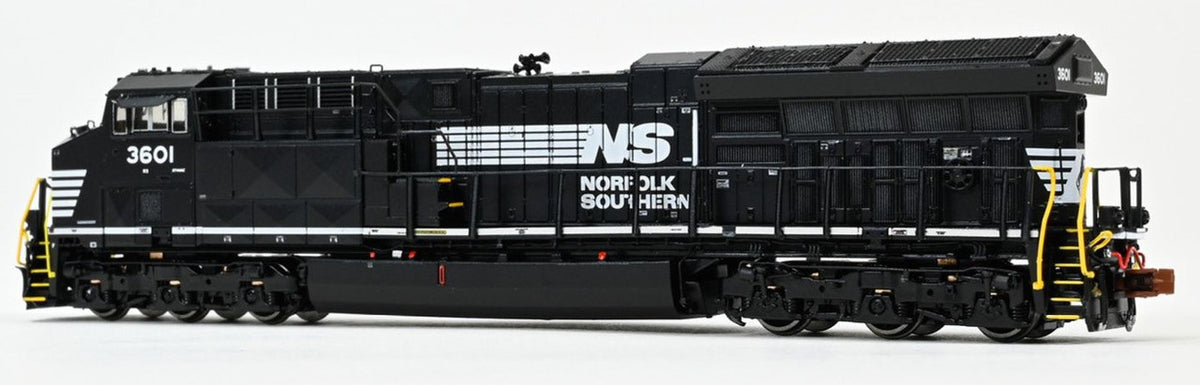 ScaleTrains Rivet Counter HypoTypical N SXT40481 DCC/ESU LokSound Equipped GE ET44AC Locomotive Norfolk Southern 'Thoroughbred' NS #3649