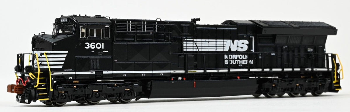 ScaleTrains Rivet Counter HypoTypical N SXT40481 DCC/ESU LokSound Equipped GE ET44AC Locomotive Norfolk Southern 'Thoroughbred' NS #3649