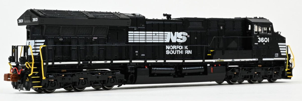 ScaleTrains Rivet Counter HypoTypical N SXT40481 DCC/ESU LokSound Equipped GE ET44AC Locomotive Norfolk Southern 'Thoroughbred' NS #3649