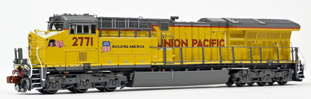 ScaleTrains Rivet Counter HypoTypical N SXT40487 DCC/ESU LokSound Equipped GE C45AH Locomotive Union Pacific 'New Small Flag Scheme' UP #2793