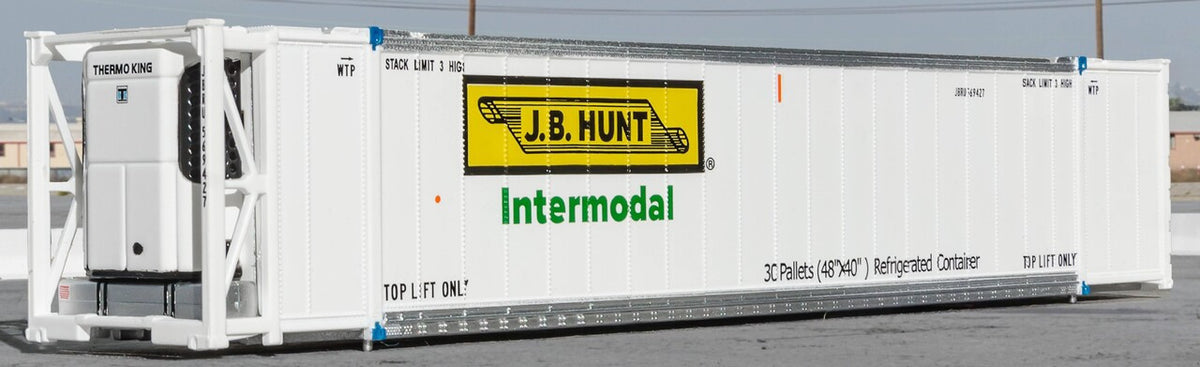 ScaleTrains Operator N SXT11775 CIMC 53' Reefer Container JB Hunt JBRU #569427