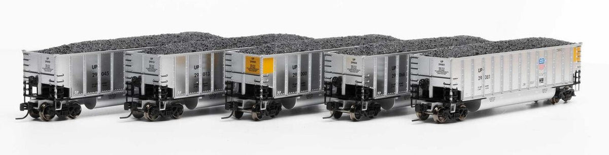 Athearn N ATH25086 Bethgon Coalporter with Load Union Pacific UP #3 5-Pack