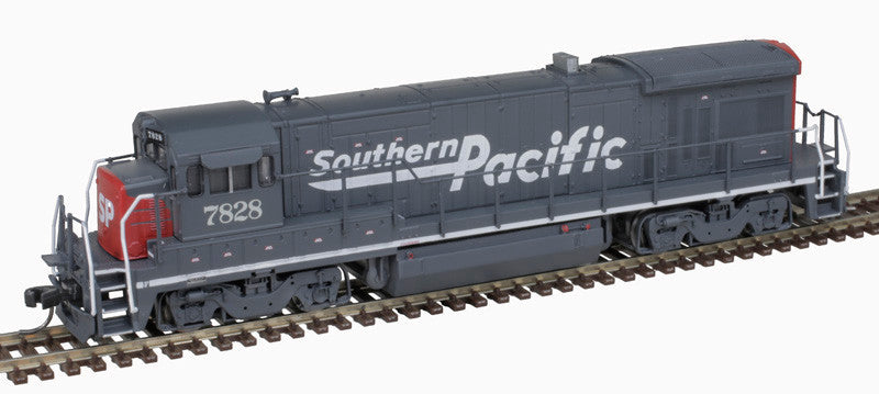Atlas Master Silver Series N 40005445 DCC Ready GE B30-7 Locomotive w/Ditch Lights Southern Pacific 'Speed Lettering' SP #7850