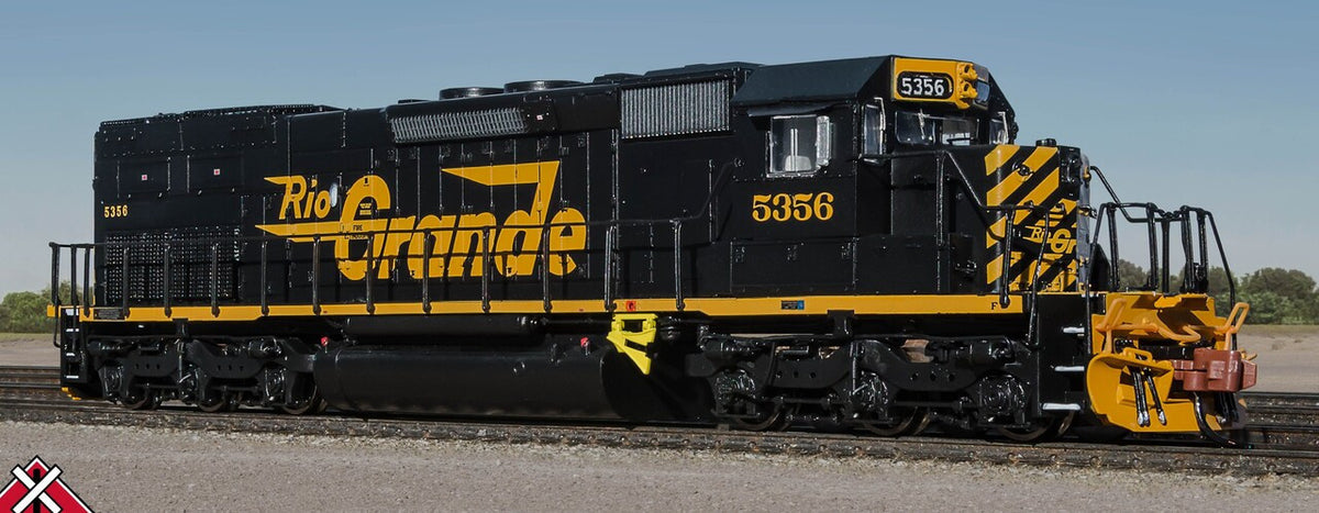 ScaleTrains Rivet Counter N SXT39600 DCC Ready EMD SD40T-2 Rio Grande 'As Delivered w/Mars Light D&RGW No #
