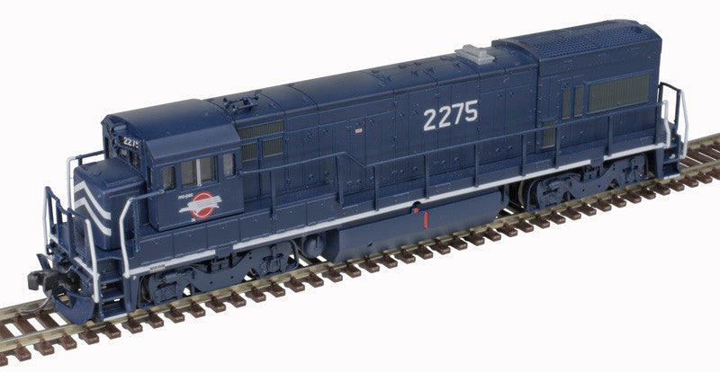 Atlas Master Gold Series N 40004662 DCC/ESU LokSound V5 Equipped GE U23B Locomotive Missouri Pacific #2257