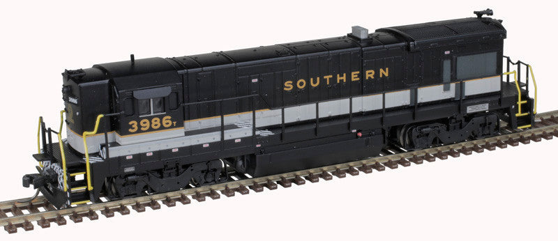Atlas Master Gold Series N 40005464 DCC/ESU LokSound V5 Equipped GE B23-7 Locomotive Southern Railway #3986