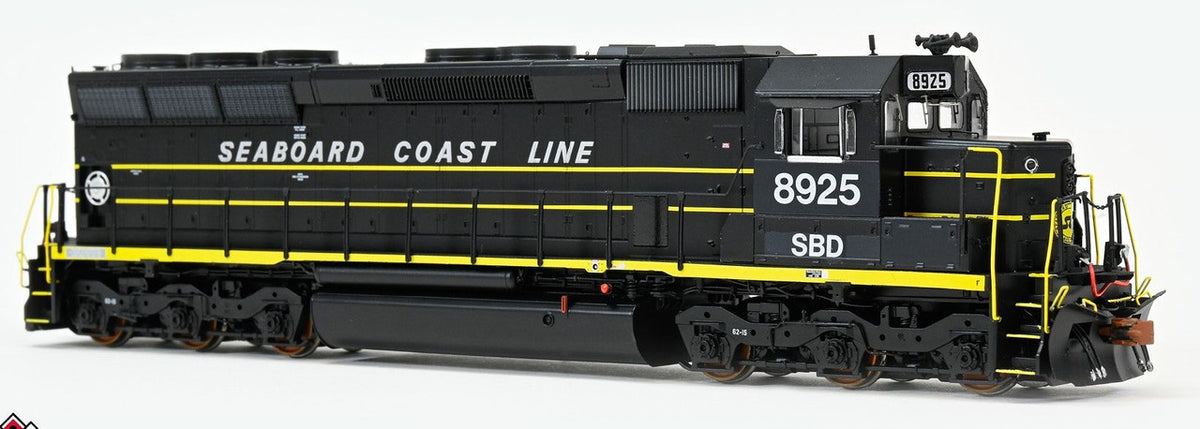 ScaleTrains Rivet Counter HO SXT39773 DCC/ESU Loksound 5 Equipped EMD SD45 Phase IIc Seaboard System 'ex-SCL patch' SBD #8943