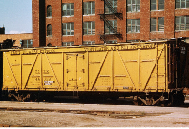 Rapido Trains Inc HO 177206A FGE R7 Reefer FGE - B&O - Single Car
