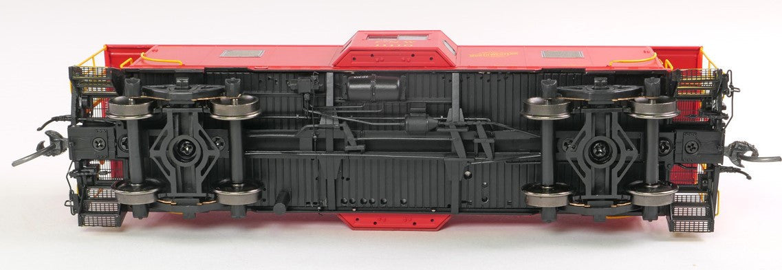 Tangent Scale Models HO 60520-04 ICC CNW Bay Window Caboose Chicago & Northwestern 'Red Delivery 1966' CNW #11110
