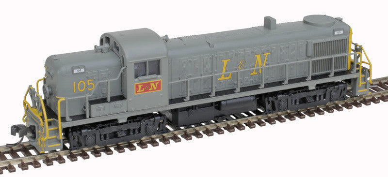 Atlas Classic Gold Series N 40005510 DCC/ESU LokSound V5 Equipped Alco RS3 Locomotive Louisville & Nashville L&N #110