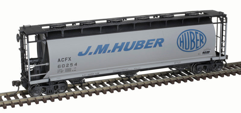 Atlas Master HO 20007179 ACF 3-Bay Cylindrical Hopper J.M. Huber ACFX #60259