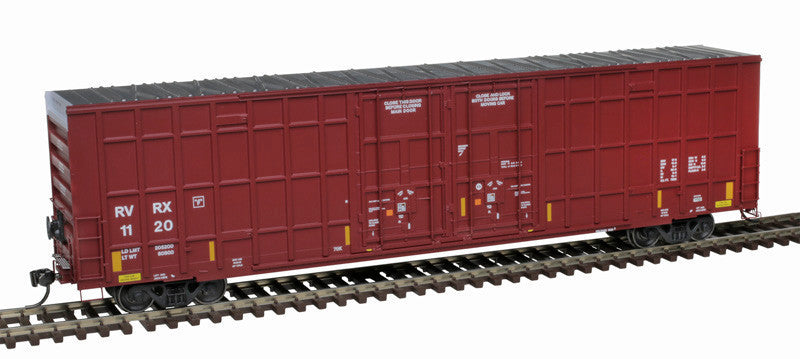 Atlas Master HO 20007279 Gunderson 7550 Double Plug-Door Boxcar Riverside Rail LLC RVRX #1120