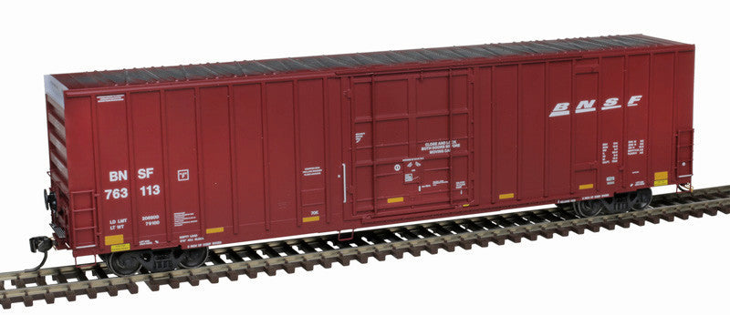 Atlas Master HO 20007294 Gunderson 7538 Plug-Door Boxcar BNSF Railway 'Wedge Logo' BNSF #763113