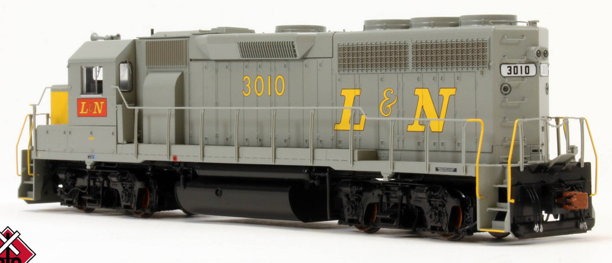 ScaleTrains Rivet Counter HO SXT40198 DCC Ready EMD GP40 Phase IIa2 Louisville & Nashville 'Early Yellow Nose' L&N #3028