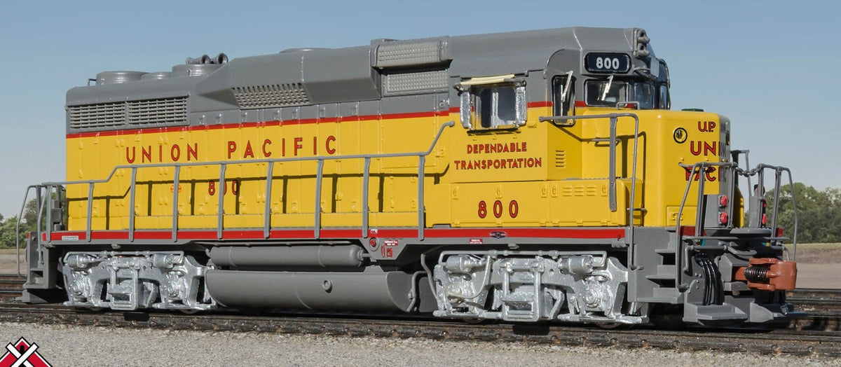 ScaleTrains Rivet Counter N SXT40002 DCC Ready EMD GP30 Locomotive Union Pacific "Dependable Transportation" UP #835