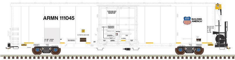 Atlas Master N 50006549 TrinityRail 64' Modern Reefer Union Pacific 'High Numbers/Patch' ARMN #111259