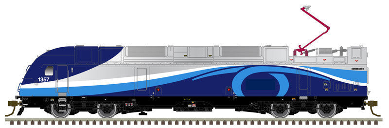 Atlas Master Silver Series N 40005739 DCC/ESU LokSound V5 Equipped ALP-45DP Locomotive Montreal EXO 'Patched' #1360