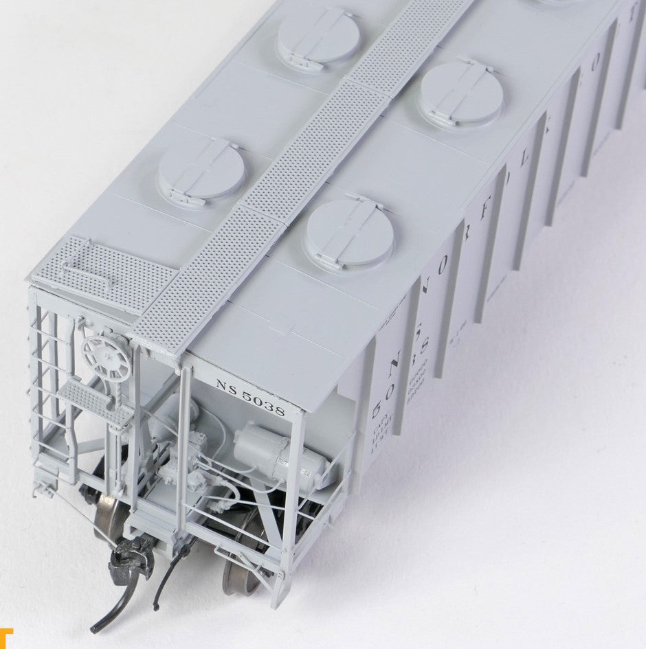Tangent Scale Models HO 35163-05 Pullman-Standard 2929 Covered Hopper Norfolk Southern (Original NS) 'Delivery Gray 1-1966' NS #5039