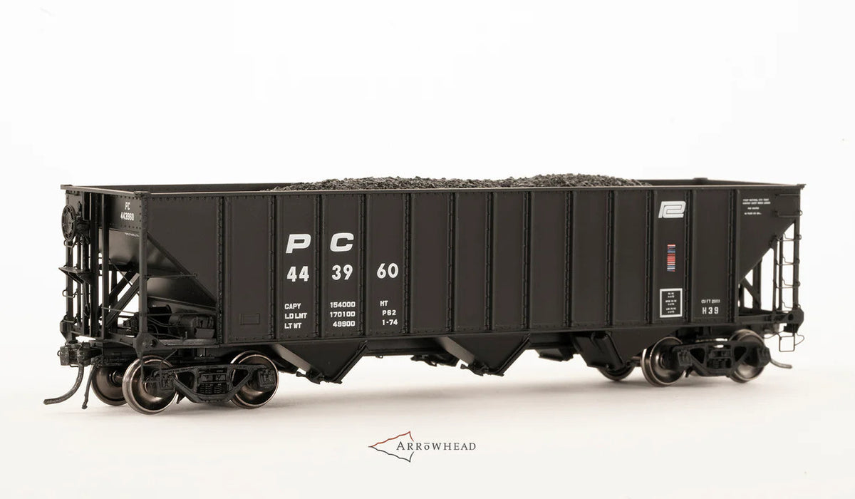 Arrowhead HO 1008 Penn Central Committee Design Hopper Penn Central PC 4-Pack