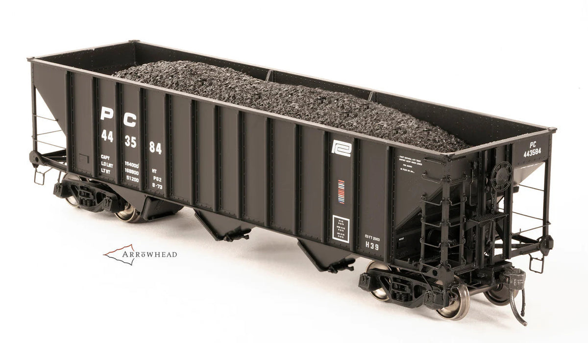 Arrowhead HO 1010 Penn Central Committee Design Hopper Penn Central PC 4-Pack