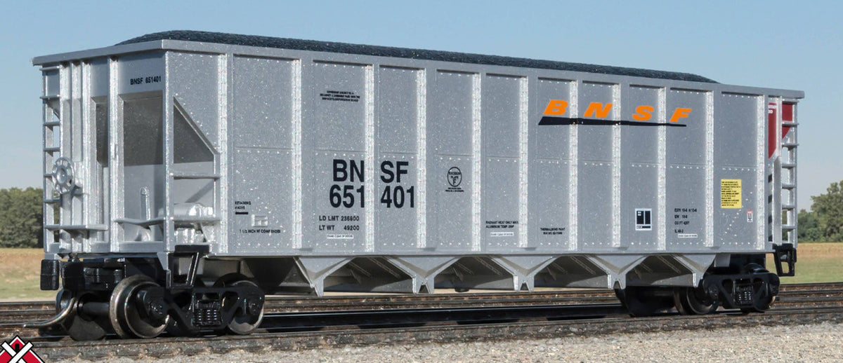 ScaleTrains Fox Valley Models N FVM10064 Trinity RD-4 Coal Hopper  BNSF 'Heritage III' BNSF #651563